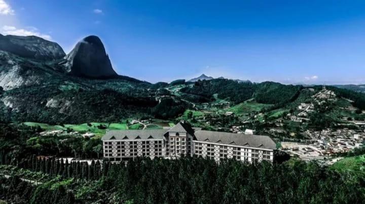 Suite Cond Vista Azul Em Pedra Azul - Domingos Martins Eksteriør bilde